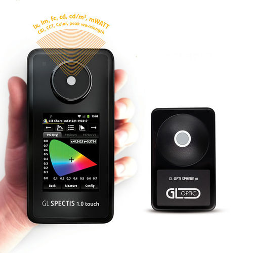 B-Class露出計 - GL Spectis 1.0 Touch - GL Optic - コンパクト / ポケットサイズ / USB接続