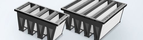 繊維フィルター材料 - BWF Envirotec - エア / HEPA