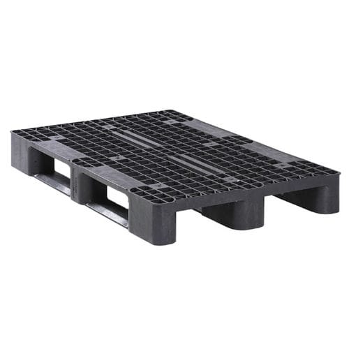 再生プラスチック製パレット - MM1208 MR+3R - MI Mailbox International GmbH - HDPE / PP / EUR