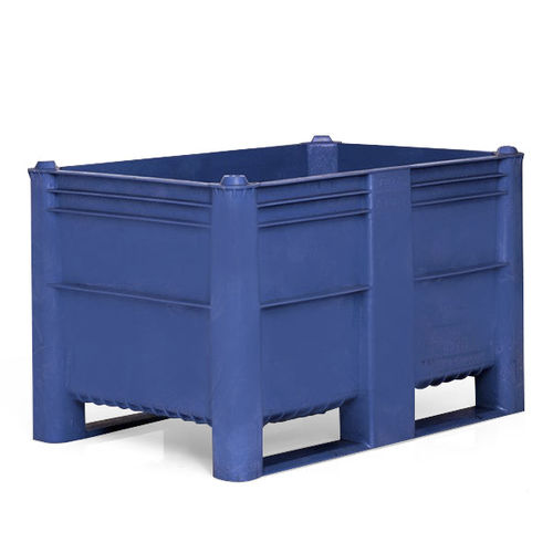 HDPEパレットボックス - D800  - MI Mailbox International GmbH - ハンドリング用 / 食品用 / バルク材用