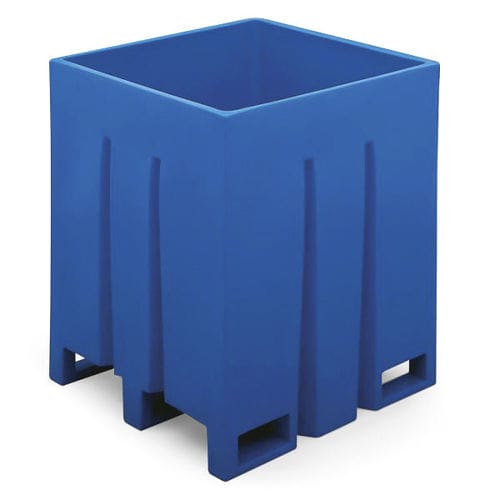 プラスチック製パレットボックス - R338 - MI Mailbox International GmbH - 貯蔵用 / ハンドリング用 / バルク材用