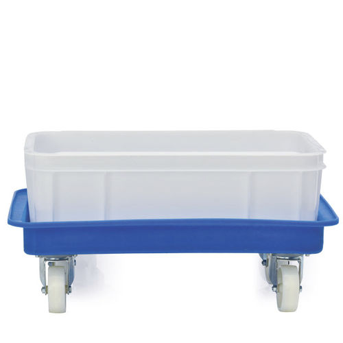 容器ホルダー車輪付きプレート - E1104 - MI Mailbox International GmbH - プラスチック製 / 輸送用