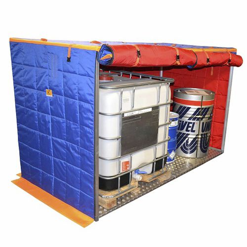 コンテナ用ホットチャンバー - ISO_BOX series - Rimatek - ドラム缶用