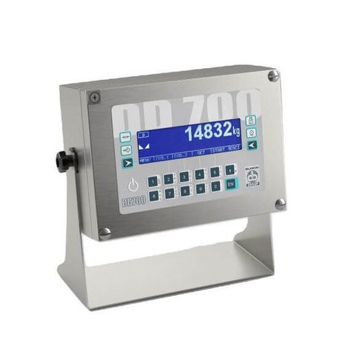 デジタル重量測定用端末 - DD700ic  - Cachapuz Bilanciai Group - 卓上型 / 壁掛け / IP68