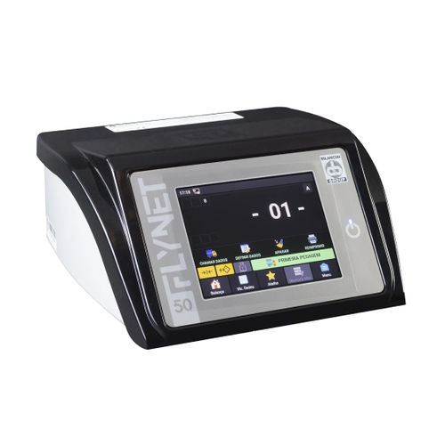 LED表示重量測定用端末 - DD1010 Flynet50  - Cachapuz Bilanciai Group - タッチパネル付き / 卓上型 / IP20