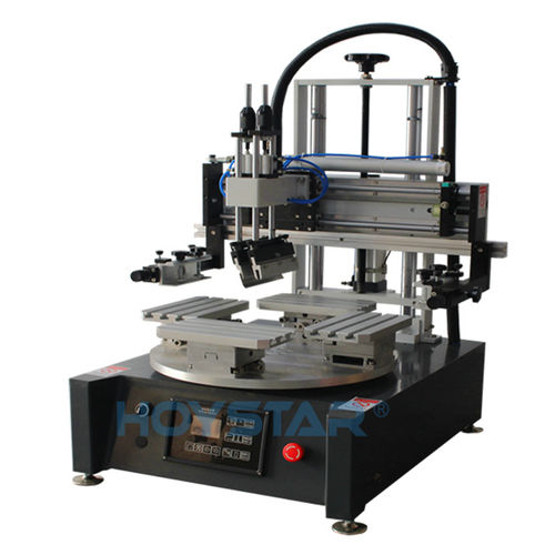 自動スクリ—ン印刷機 - GW-2030RS-1 - Dongguan Hoystar Printing Machinery Co.,Ltd - 半自動 / 全自動 / モノクロ
