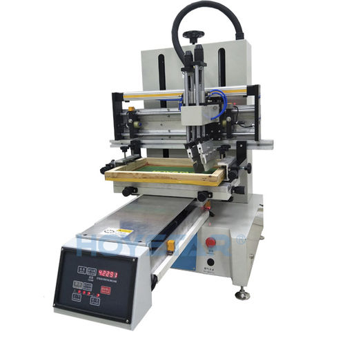 引き出し式テーブルスクリ—ン印刷機 - GW-PT - Dongguan Hoystar Printing Machinery Co.,Ltd - 自動 / 半自動 / モノクロ