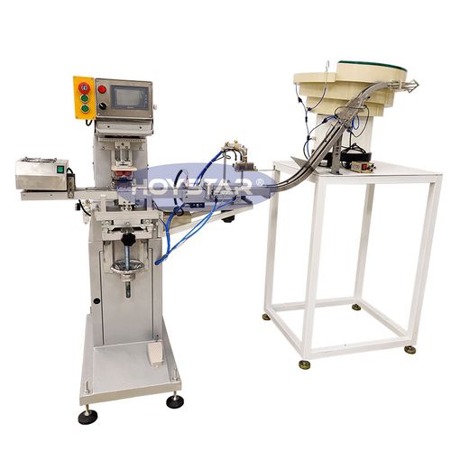 閉インキカップ付きパッド印刷機 - GW-P1-C - Dongguan Hoystar Printing Machinery Co.,Ltd - 全自動 / カラー / キャップ用