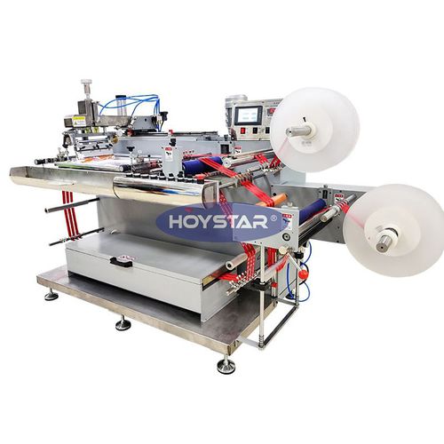 自動スクリ—ン印刷機 - GW-BD150 - Dongguan Hoystar Printing Machinery Co.,Ltd - 全自動 / モノクロ / テキスタイル用