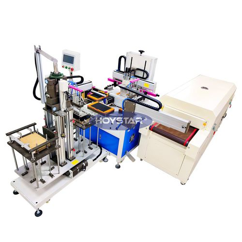 自動スクリ—ン印刷機 - GW-PL-A - Dongguan Hoystar Printing Machinery Co.,Ltd - 全自動 / 高速