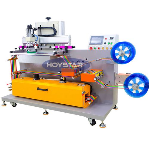 自動スクリ—ン印刷機 - GW-BD150-W - Dongguan Hoystar Printing Machinery Co.,Ltd - モノクロ / ローラータイプ