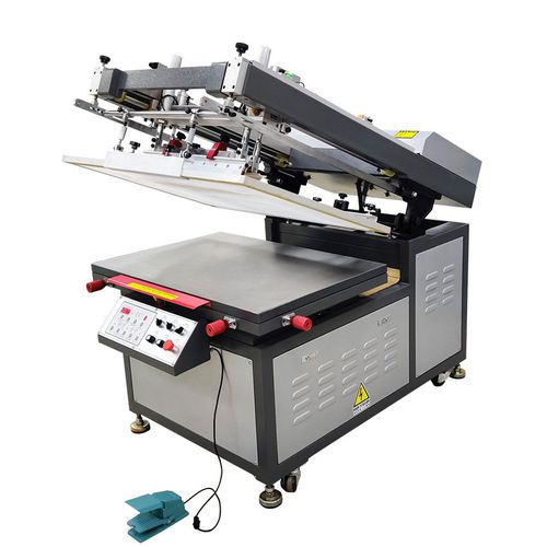 自動スクリ—ン印刷機 - GW-6090X - Dongguan Hoystar Printing Machinery Co.,Ltd - 半自動 / モノクロ / 高精度