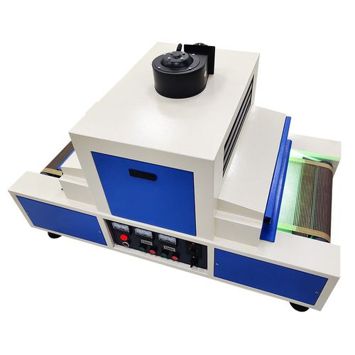 UV重合装置 - GW-UV400 - Dongguan Hoystar Printing Machinery Co.,Ltd - 表面 / 乾燥用 / コンベヤー ベルト付