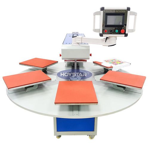 熱転写インクジェット印刷機 - GW-HP - Dongguan Hoystar Printing Machinery Co.,Ltd - テキスタイル用 / カラー / 自動