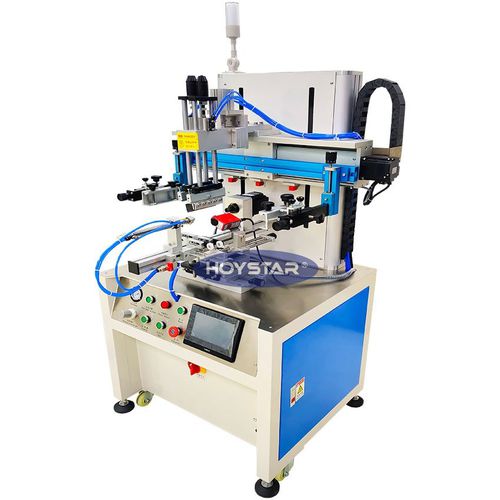 カラースクリ—ン印刷機 - GW-2A-CNC - Dongguan Hoystar Printing Machinery Co.,Ltd - プラスチック製ボトル用 / プラスチックカップ用 / プラスチックチューブ用