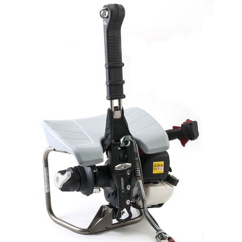 ガソリンモーター式コード ウィンチ - 15 m/min | PWRS-G PowerSeat® - Harken Industrial