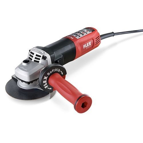 電気携帯グラインダー - LE 15-11 125 - Flex - アングル / 速度調光器付