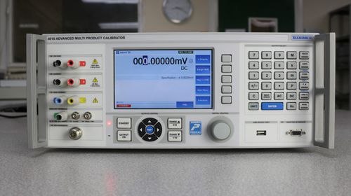 多機能校正器 -  4000 series - TRANSMILLE - 電圧 / 電流 / 周波数