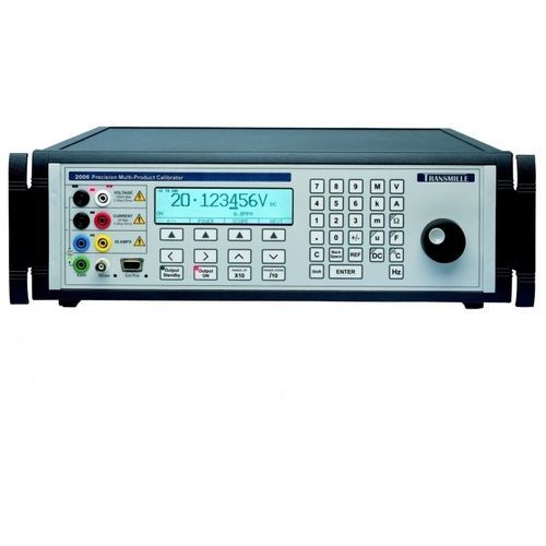 多機能校正器 - 2000 series - TRANSMILLE - 温度 / 電圧 / 電流