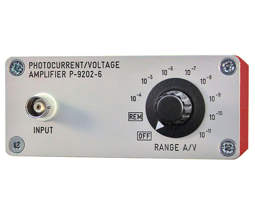 電流アンプ - P-9202-6    - Gigahertz Optik GmbH - トランスインピーダンス / 電子式