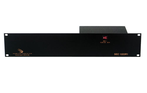 ラックマウント電源 - 23 A, 13.8 V | SEC-1223R1  - Samlex America - AC/DC / 制御 / スイッチング