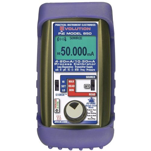 多機能校正器 - PIE 850 - PIE - Pratical Instrument Electronics, Inc - 電圧 / ループ / 抵抗性