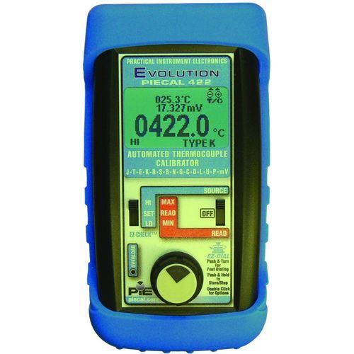 熱電対用校正器 - PIE 422 - PIE - Pratical Instrument Electronics, Inc - 温度 / ポータブル / 自動