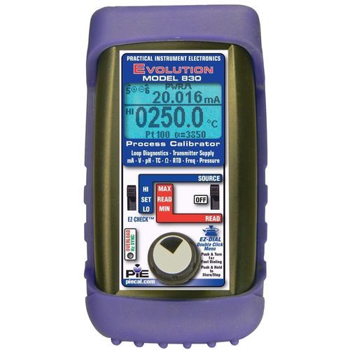 圧力校正器 - PIE 830 - PIE - Pratical Instrument Electronics, Inc - 多機能 / 電流 / ループ