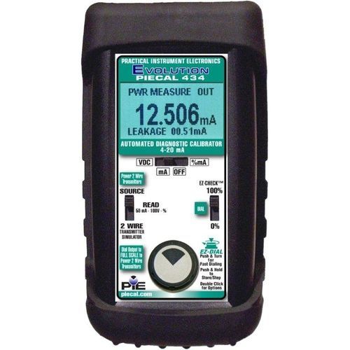 ループ校正器 - PIE 434 - PIE - Pratical Instrument Electronics, Inc - 漏れ / 自動 / HART
