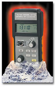 温度校正器 - - 200 to 862.2°C | 311A   - ALTEK Industries Corp - RTDセンサー / ポータブル