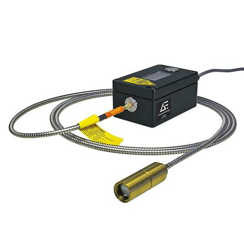 赤外放射温度計 - Impac IS 50-LO plus - ADVANCED ENERGY - 液晶ディスプレイ / RS485 / 金属用