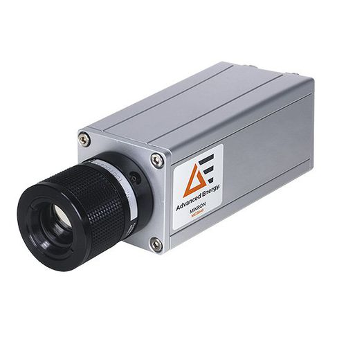 デジタル撮像装置 - Mikron MCS640 - ADVANCED ENERGY - 金属表面用 / 熱 / NIR