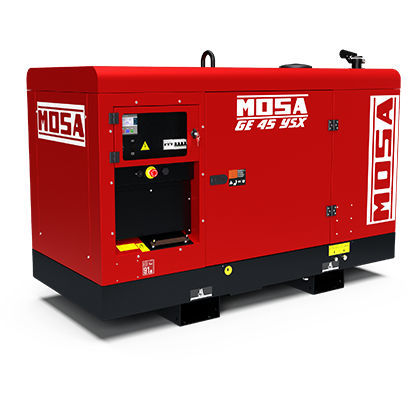 ディーゼル発電設備 - GE 45 YSX - MOSA - 三相 / 単相 / 固定式