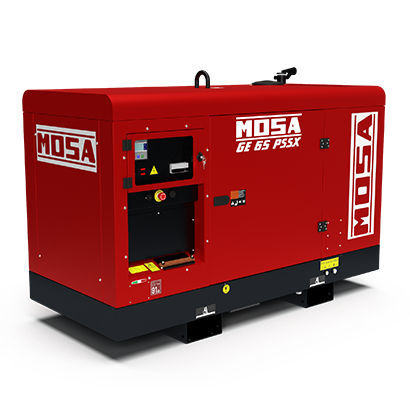 ディーゼル発電設備 - GE 65 PS SX  - MOSA - 三相 / 単相 / 固定式