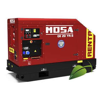 ディーゼル発電設備 - GE 20 YR-5 - MOSA - 三相 / 固定式 / 50 Hz