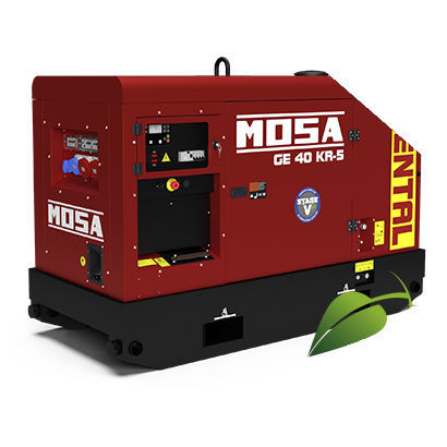 ディーゼル発電設備 - GE 40 KR-5 - MOSA - 三相 / 固定式 / 50 Hz