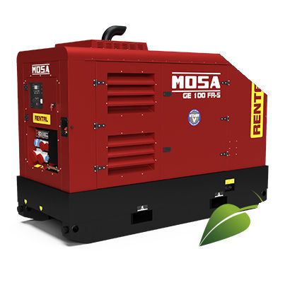 ディーゼル発電設備 - GE 100 FR-5 - MOSA - 三相 / 固定式 / 50 Hz