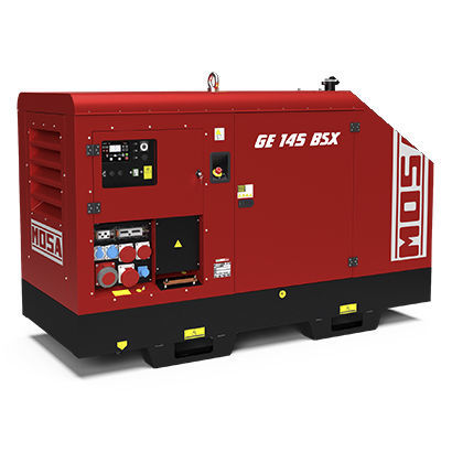 ディーゼル発電設備 - GE 145 BSX - MOSA - 三相 / 固定式 / 50 Hz
