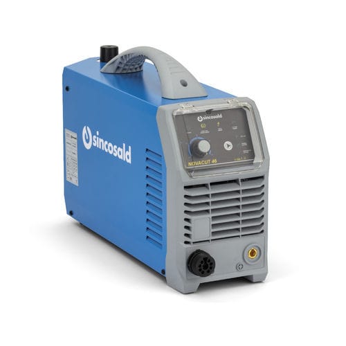 インバータプラズマ切断用電源 - NOVACUT 46 - SINCOSALD - プラズマ切断用 / 380 V / 携帯型