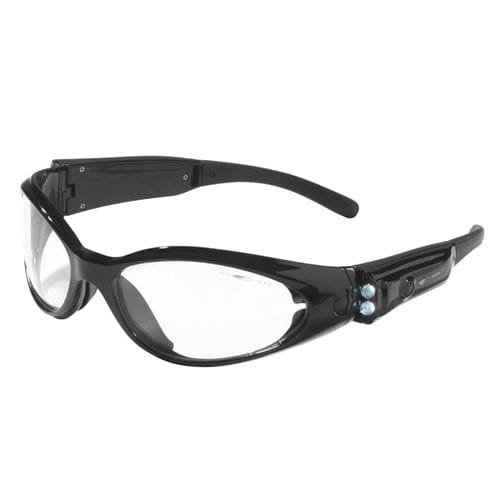 LED付き保護メガネ - MATRIX - MATLIGHT - SWISS ONE SAFETY SA - UV用 / ポリカーボネート製 / アンチスクラッチ処理