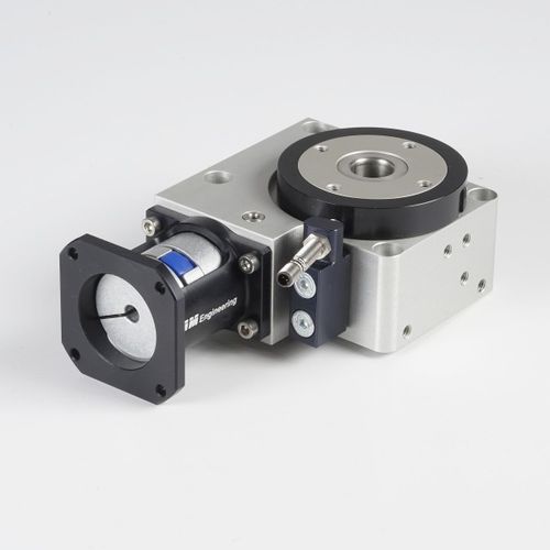 ステッピングモーター付き円テーブル - MDT36008-AK-B - MM Engineering GmbH - 横型 / 縦型 / 傾斜
