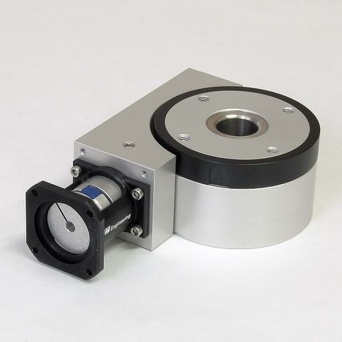 モーター駆動円テーブル - MDT36012-AK-B - MM Engineering GmbH - 横型 / 縦型 / 傾斜