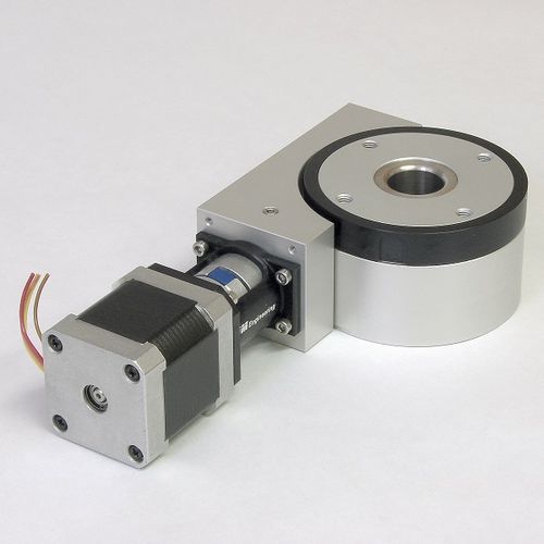 ステッピングモーター付き円テーブル - MDT36012-M - MM Engineering GmbH - 横型 / 縦型 / 傾斜