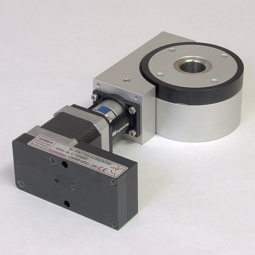 モーター駆動ターンテーブル - MDT36012-AK-S - MM Engineering GmbH - 横型 / 縦型 / 傾斜