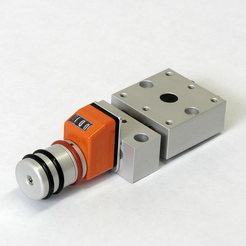 リニア位置決めテーブル - PT1408-PA / PT2512-PA - MM Engineering GmbH - 手動式 / 単軸 / 位置表示器付き