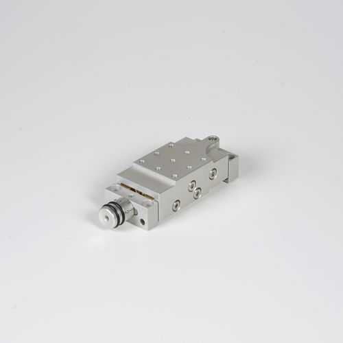 縦型ポジショニングステージ - HT04 - HT25 - MM Engineering GmbH - 手動式 / 単軸