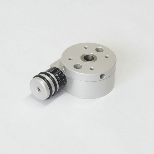モーター駆動円テーブル - DT36008, DT36012, DT36025 - MM Engineering GmbH - 横型 / ウォームギア
