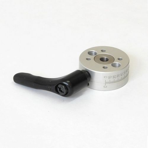 回転ポジショニングステージ - DS04, DS08, DS12, DS25 - MM Engineering GmbH - 手動式 / 単軸 / 精密