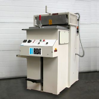 プラスチック用成形機 - 3020M  - RIDAT - 真空 / 手動式