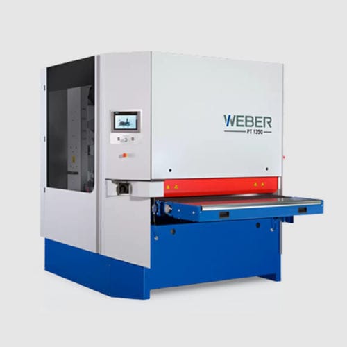 コンパクトバリ取り機 - PT - Weber - ブラシ用 / ベルト / 研磨機